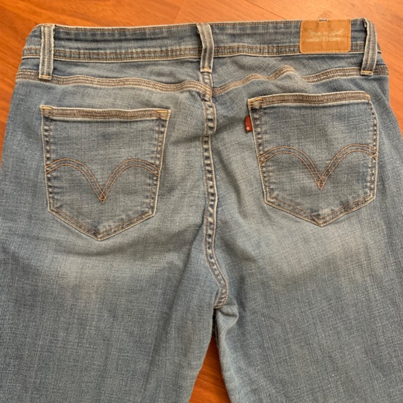 LEVI’S 529 Bootcut Curvy, medium blue ladies jeans size 14 - Picture 4 of 11